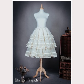 Classical Puppets adjustable length petticoat (CP01)